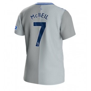 Everton Dwight McNeil #7 Tredjetröja 2023-24 Kortärmad